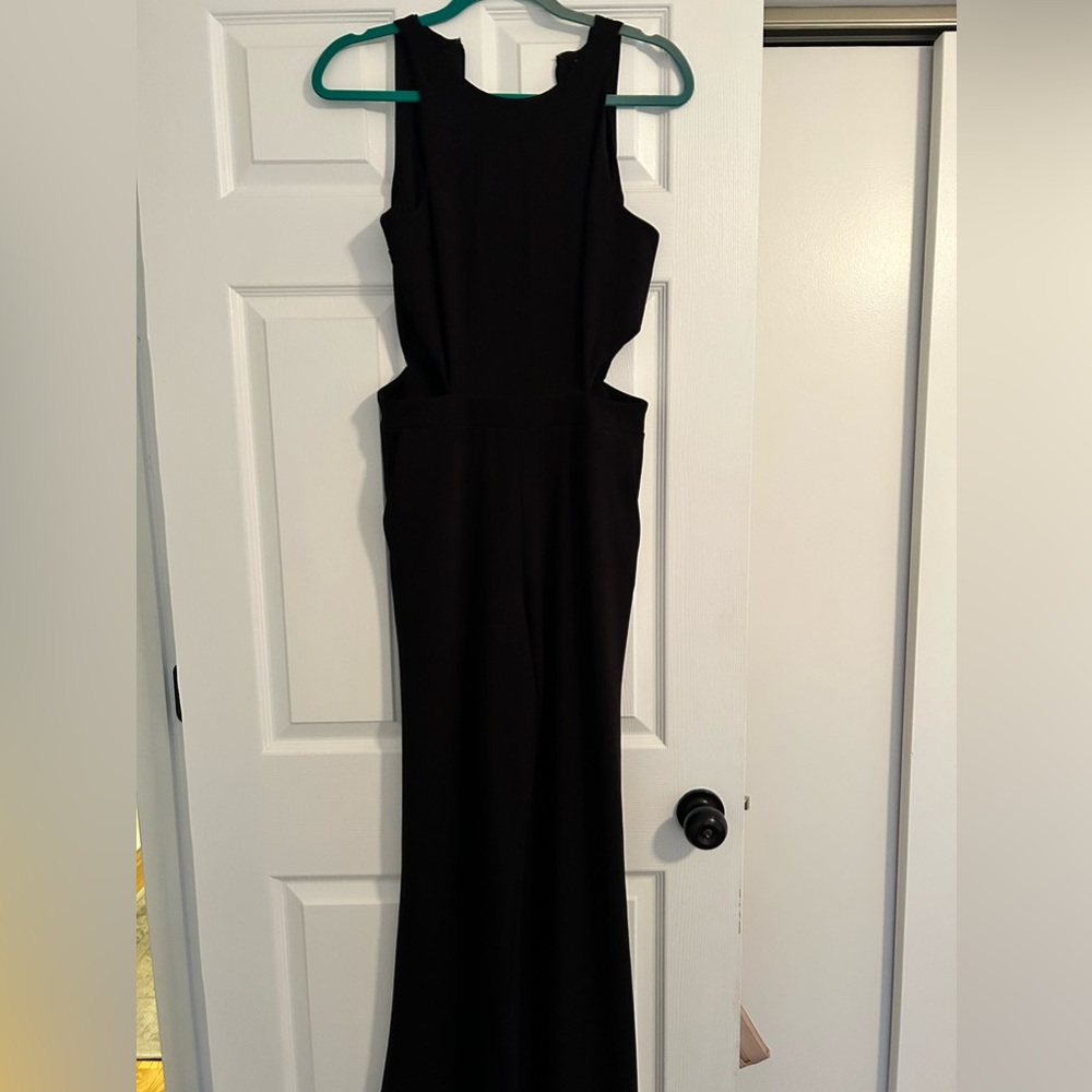 Express jumpsuit with cut outs